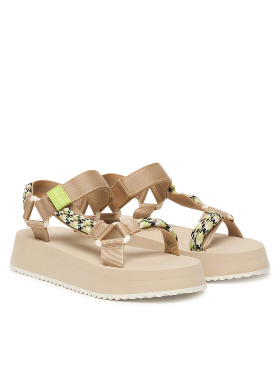 Tommy Jeans Sandalias Tommy Jeans Tjw Eva Rope Sandal EN0EN02970 Beis