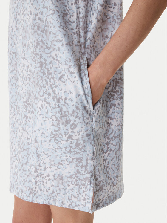 DKNY DKNY Нічна сорочка YI30093 Голубий Regular Fit