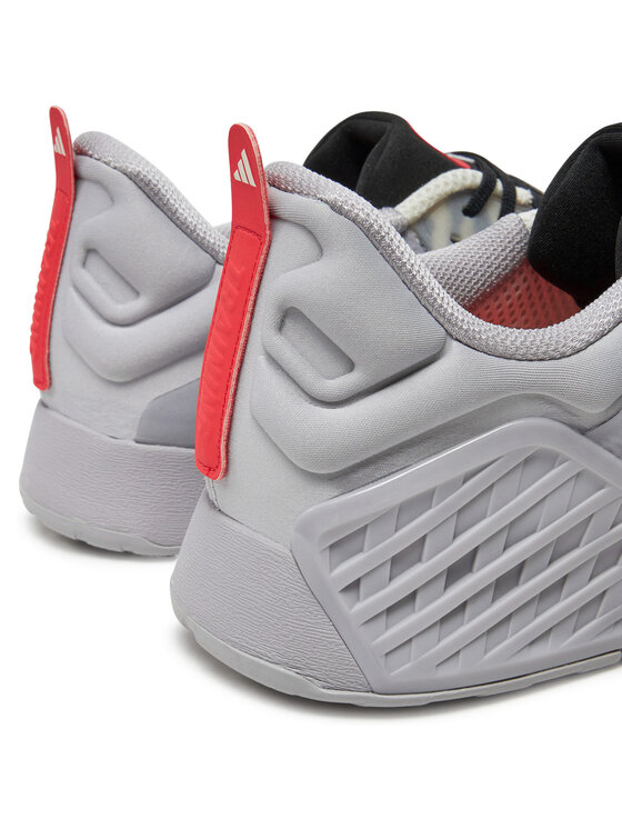 adidas Buty na siłownię adidas Dropset 3 GFX ID8659 Szary