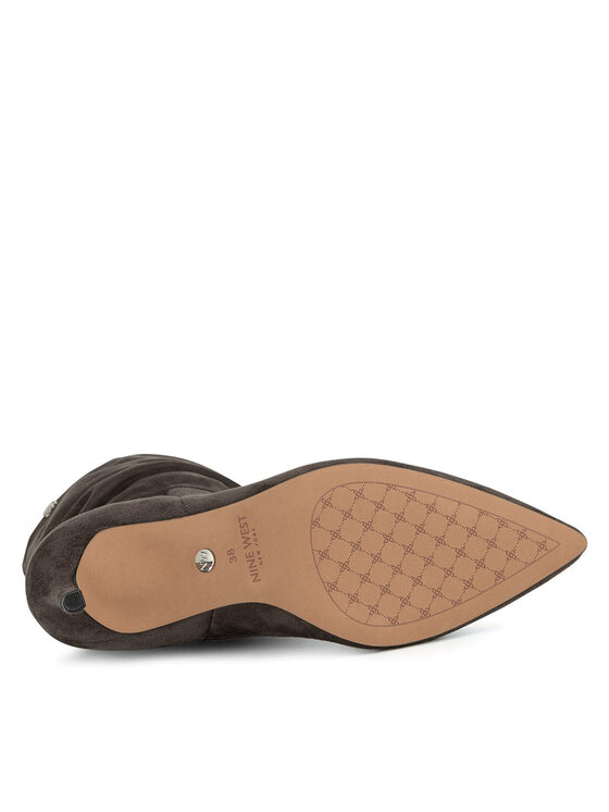 Nine West Členková obuv Nine West WFA2786-1 Sivá