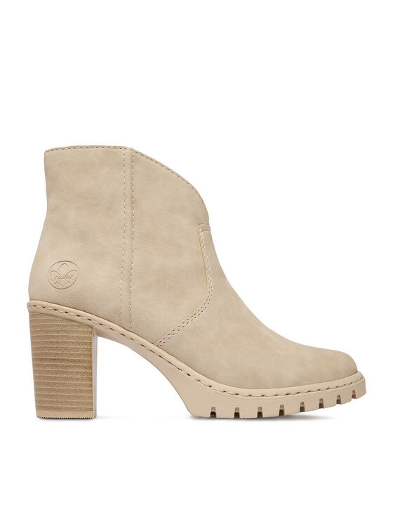 Rieker Stivaletti Rieker CEO-Y2553-60 Beige chiaro