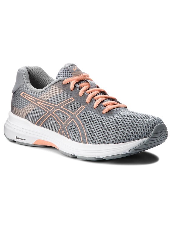 Asics Buty do biegania Asics Gel-Phoenix 9 T872N Szary