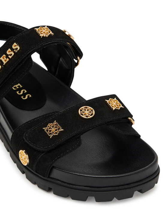 Guess Босоніжки Guess FLPFLO ESU03 Чорний