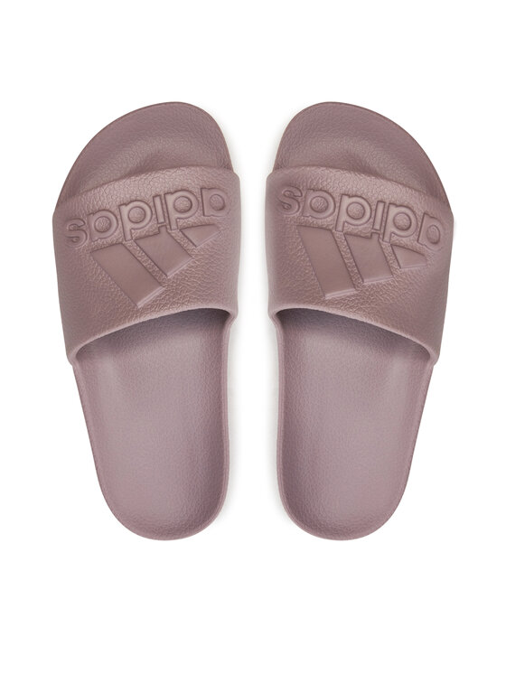 adidas Шльопанці adidas adilette Aqua Slides IF6067 Фіолетовий