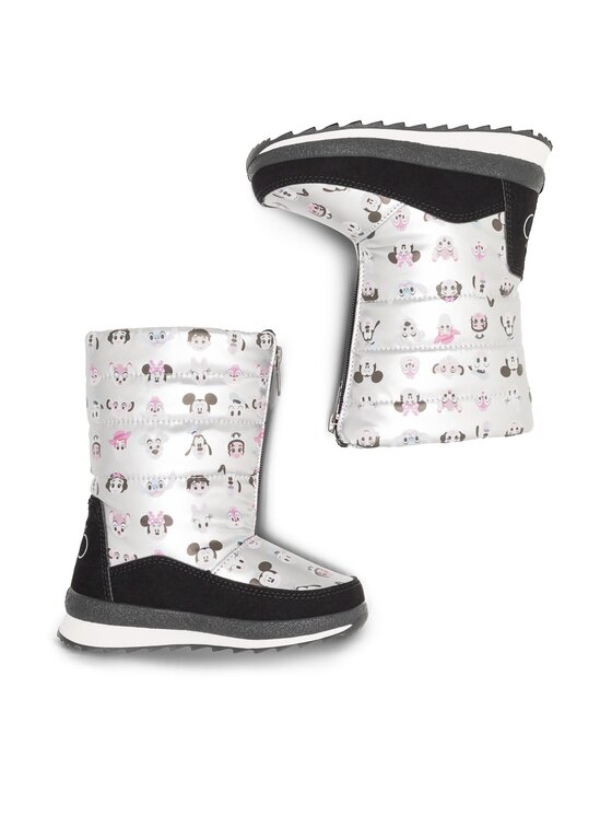 Disney 100 Sniega zābaki Disney 100 AW23-214D100 Sudraba