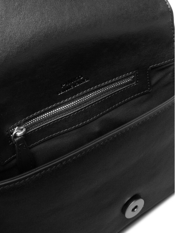 PINKO Soma PINKO Love One Slouchy Zip Mini AI 25-26 PLTT 105345 A2JG Melns