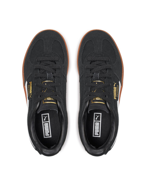 Puma Снікерcи Puma Palermo Elevata Wns 399348 01 Чорний