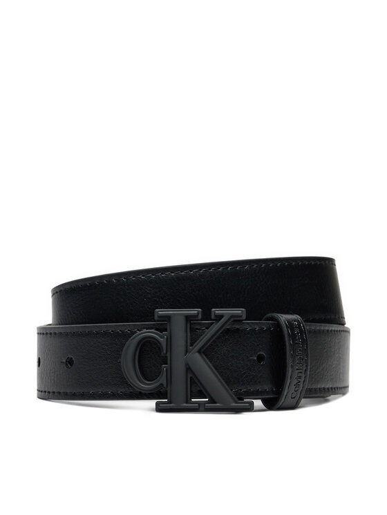Calvin Klein Jeans Ζώνη παιδική Calvin Klein Jeans IU0IU00655 Μαύρο
