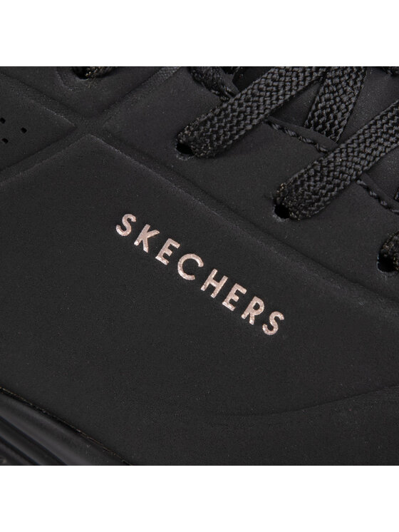 Skechers Снікерcи Skechers Uno-Stand On Air 73690/BBK Чорний