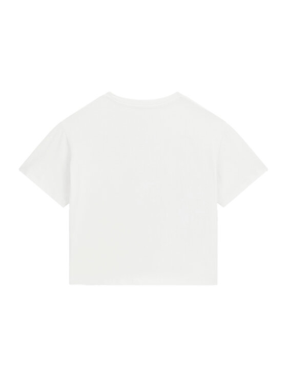 Guess Guess Футболка J6GI06 K6YW4 Білий Relaxed Fit