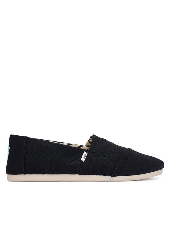Toms Туфлі Toms 10020792 Чорний