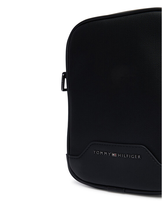 Tommy Hilfiger Bandolera Tommy Hilfiger Th Textured Mini Reporter AM0AM14701 Negro