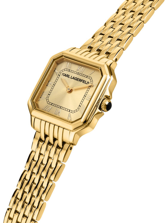 KARL LAGERFELD Zegarek KARL LAGERFELD R0553110504 Złoty