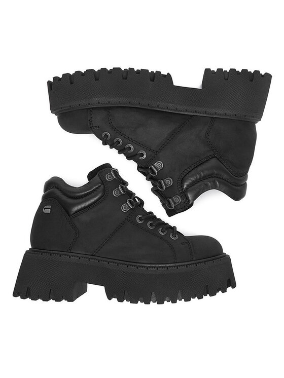 G-STAR Черевики туристичні G-Star Raw CEO-WI34-MANYA-06 Чорний