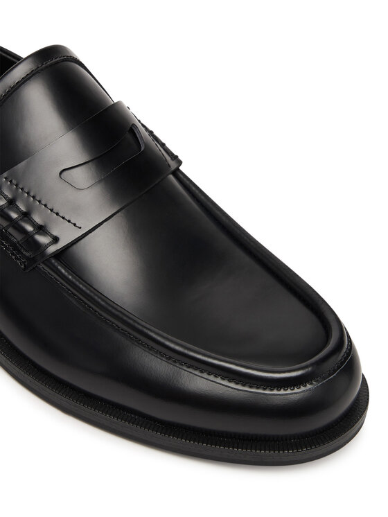 HUGO Mokasíny HUGO Varian 50548591 Čierna