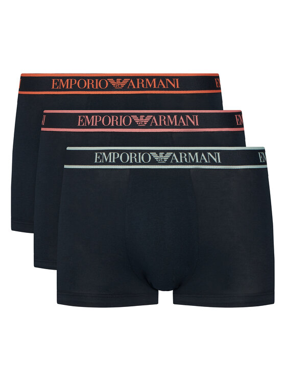 Emporio Armani Underwear Emporio Armani Underwear Σετ μποξεράκια EM000259 AF20669 MB139 Σκούρο μπλε