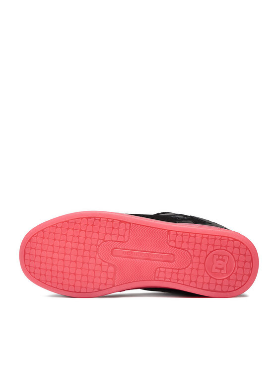 DC Shoes Снікерcи DC Shoes EO-COURT GRAFFIK LE DC02894001 Чорний