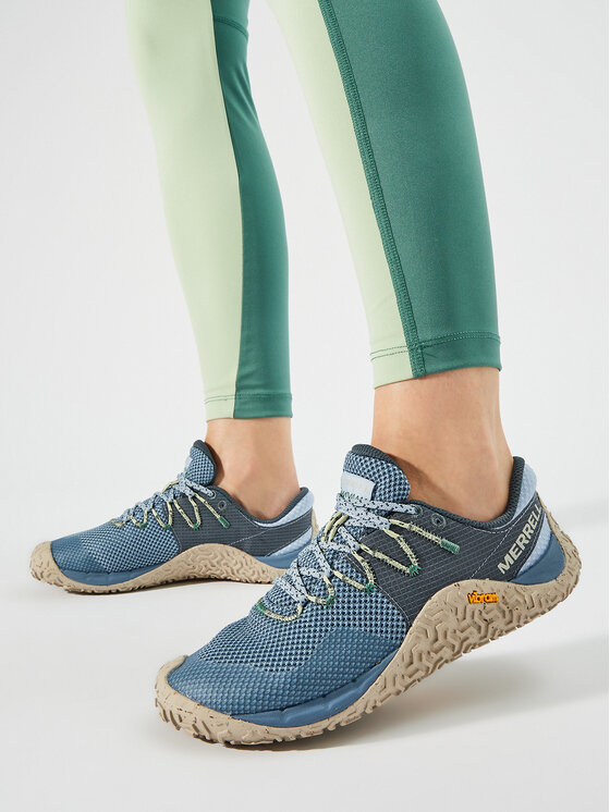 Merrell Skriešanas apavi Merrell Trail Glove 7 J068186 Zils