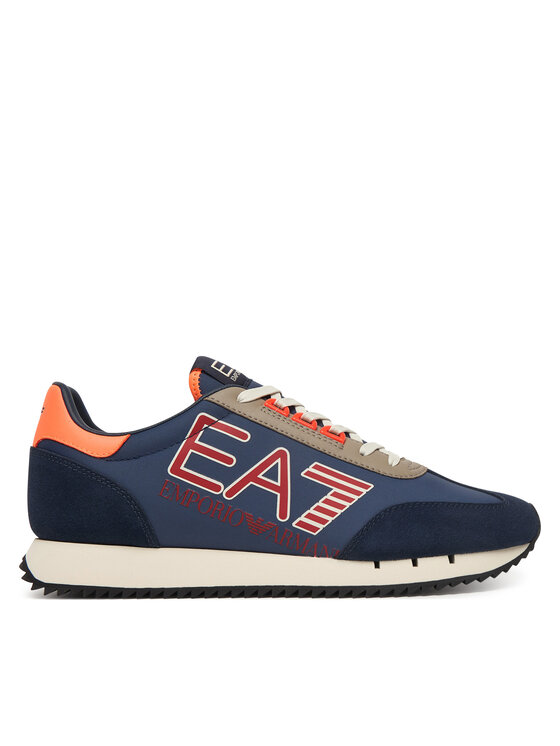 EA7 Emporio Armani Снікерcи EA7 Emporio Armani 7X000541 AF18609 MZ579 Cиній