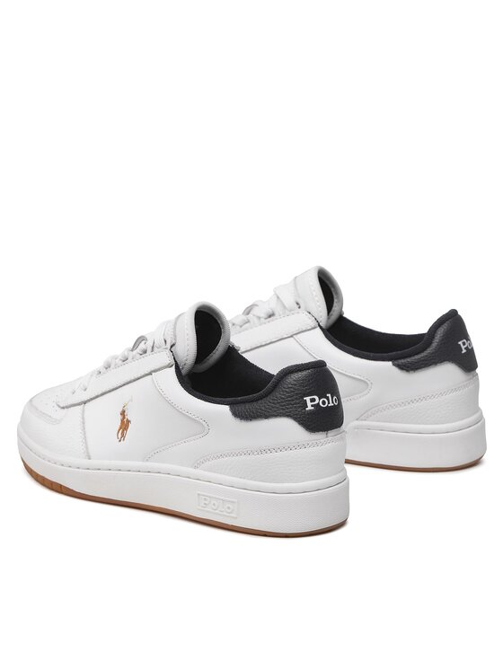 Polo Ralph Lauren Snīkeri Polo Ralph Lauren Polo Crt Pp 809877610001 Balts