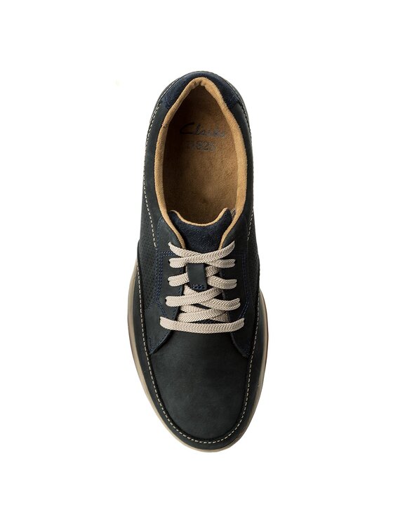 Clarks Polobotky Clarks Stafford Park5 203532167 Tmavomodrá
