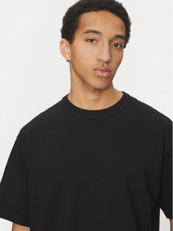 Jack & Jones Jack & Jones T-shirt Manchester 12275656 Nero Cropped Fit