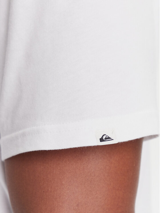 Quiksilver Quiksilver Camiseta EQYZT08204 Blanco Regular Fit