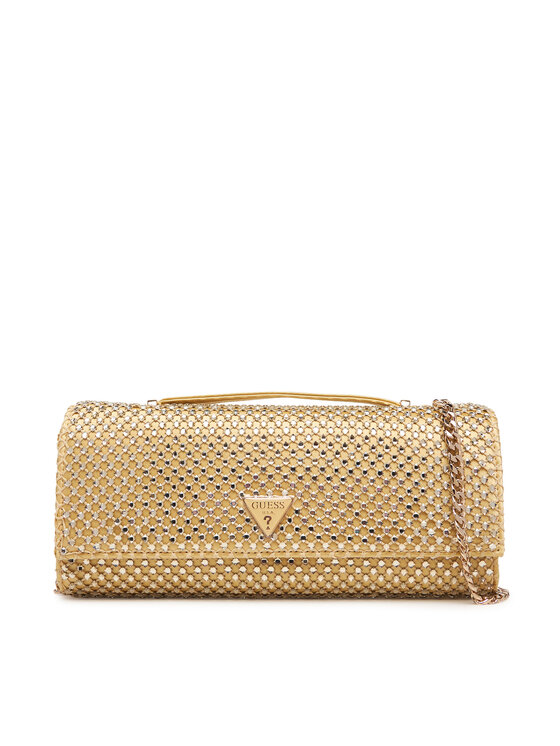 Guess Táska Guess Tasmin Mini HWRG9 931710 Arany