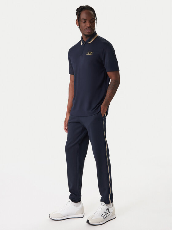 EA7 Emporio Armani EA7 Emporio Armani Polo 7M001333 AF13739 UB102 Azul marino Regular Fit