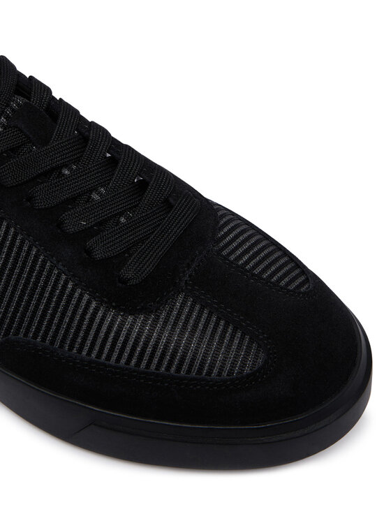 Calvin Klein Laisvalaikio batai Calvin Klein Low Pro Cupsole Wt Striped Ny HW0HW03270 Juoda