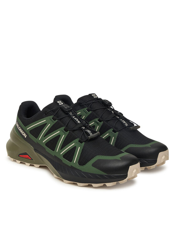 Salomon Взуття для бігу Salomon Speedcross Peak L47974700 Чорний