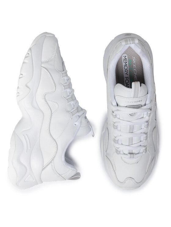 Skechers Снікерcи Skechers Proven Force 13376/WHT Білий