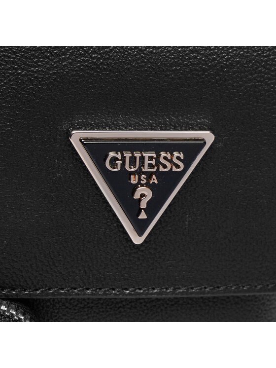 Guess Taška na telefon Guess Latona (BG) Mini-Bags HWBG92 11810 Černá