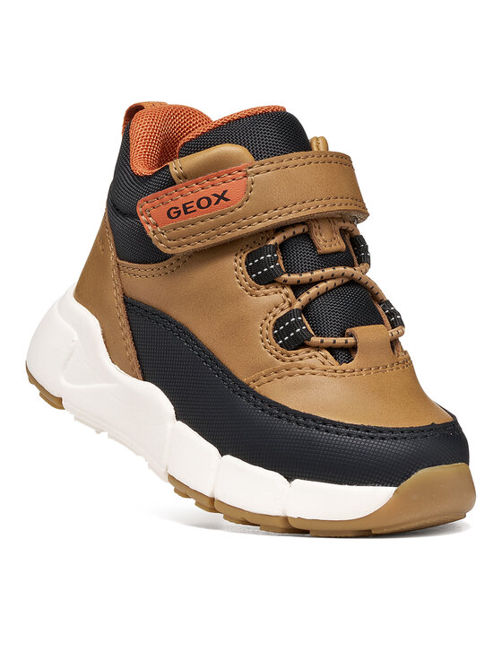 Geox Зимни обувки Geox B Flexyper Mini Boy Abx B661KA 000ME C2G9B S Кафяв