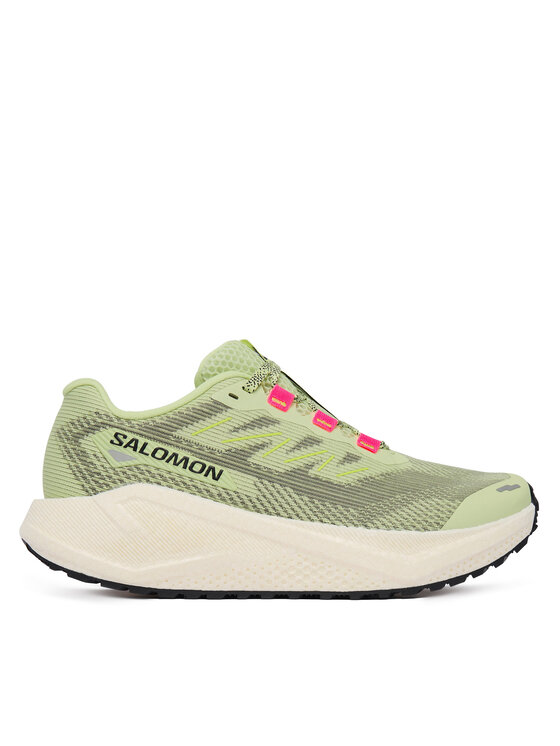 Salomon Взуття для бігу Salomon Aero Blaze 3 Grvl L49106400 Зелений