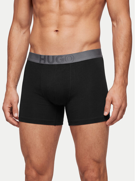 HUGO HUGO Conjunto de calzoncillos boxer 50570922 Negro