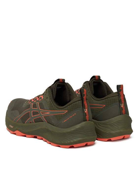 Asics Pantofi pentru alergare Asics Trabuco Terra 3 1011C152 Maro