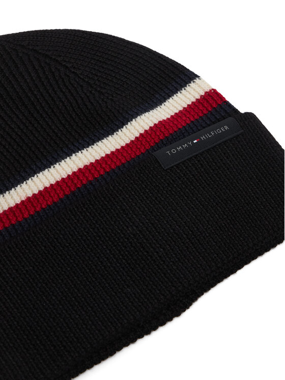 Tommy Hilfiger Căciulă Tommy Hilfiger AM0AM14534 Negru