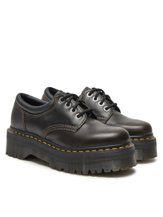 Dr. Martens Αρβύλες Dr. Martens 8053 Quad 32011302 Καφέ
