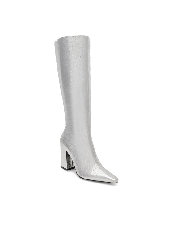 Nine West Чоботи Nine West SAMAA SJ1453-2 Срібний