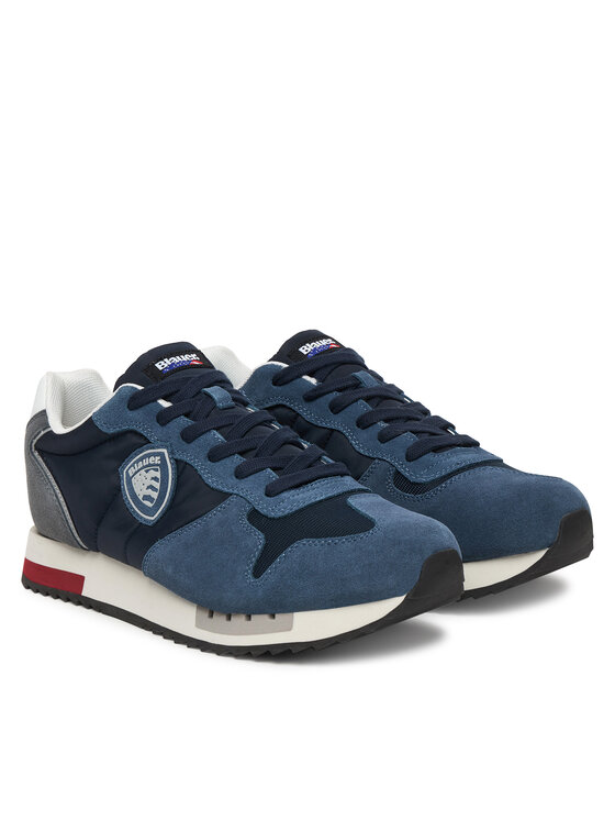 Blauer Снікерcи Blauer S6QUEENS05/MES Cиній