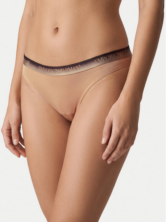 Emporio Armani Underwear Emporio Armani Underwear Set di mutandine brasiliane EW000402 AF25572 U4134 Beige