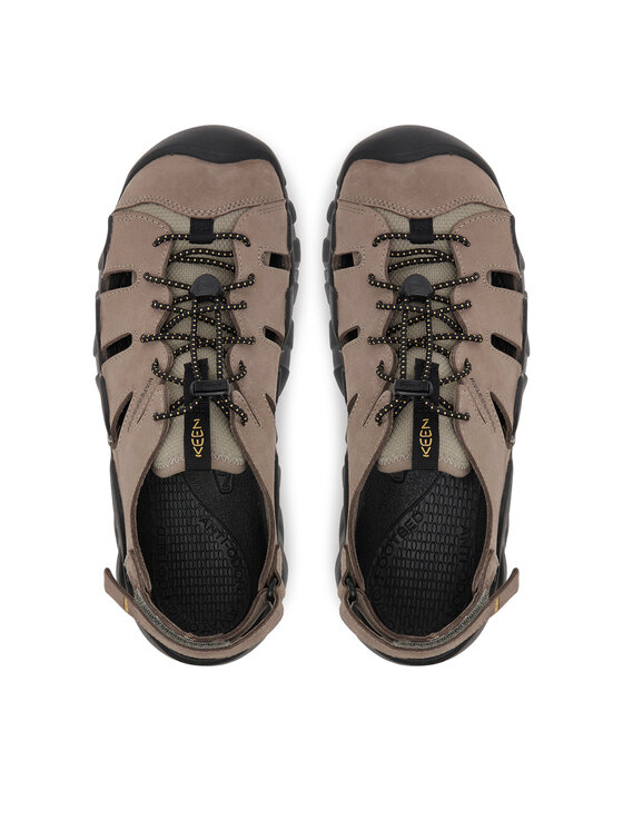 Keen Босоніжки Keen Hyperport Fisherman Leather M 1030723 Бежевий