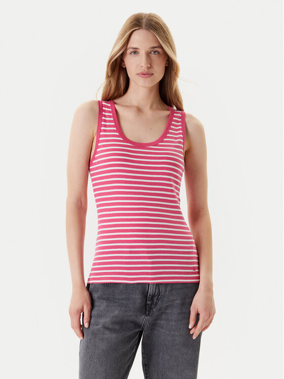United Colors Of Benetton United Colors Of Benetton Felső 30YSDH010 Rózsaszín Regular Fit