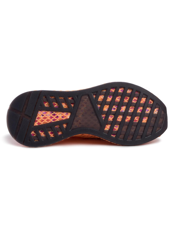 adidas Superge adidas Deerupt Runner W EE5773 Oranžna