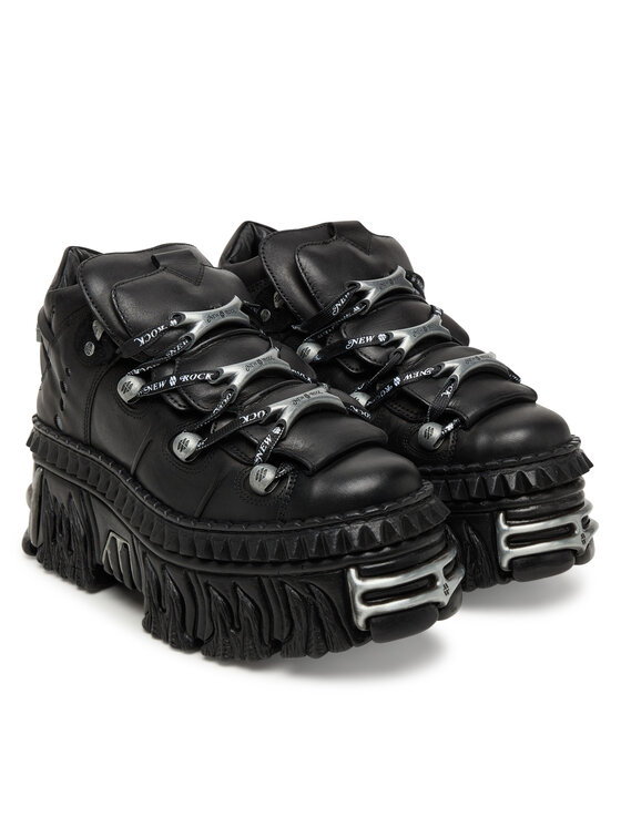 NEW ROCK Zapatillas NEW ROCK M-WALL106-S30 Negro
