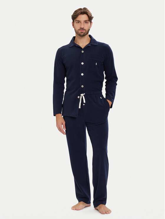 Polo Ralph Lauren Polo Ralph Lauren Pijama 714P01952002 Azul marino Regular Fit