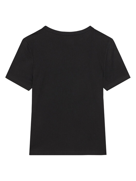 Gap Gap Футболка 708411-06 Чорний Regular Fit