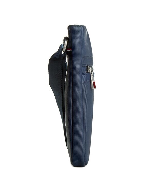 Tommy Hilfiger Мъжка чантичка Tommy Hilfiger Essential Flat Crossover II AM0AM01724 Тъмносин