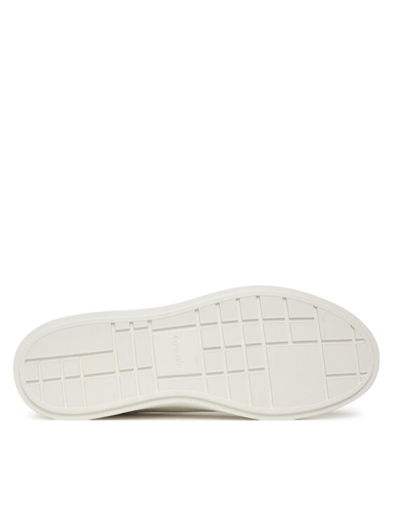 Calvin Klein Sneakersy Calvin Klein Low Pro Cups Lth Mg HW0HW02823 Bílá